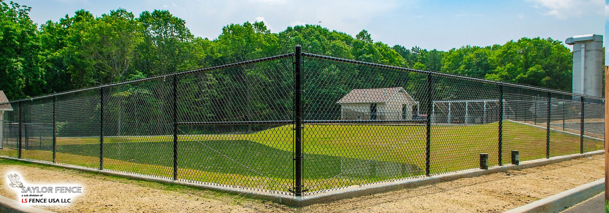 Chain Link Fences Archives Saylor Fence Contractors