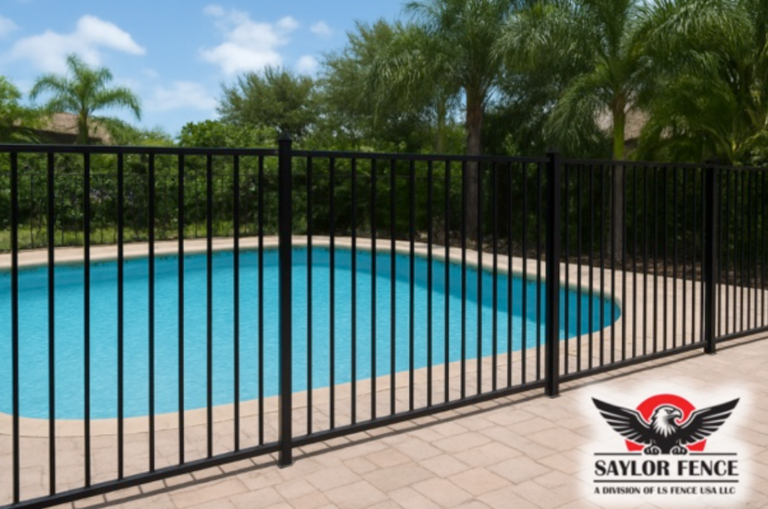 pool fence image