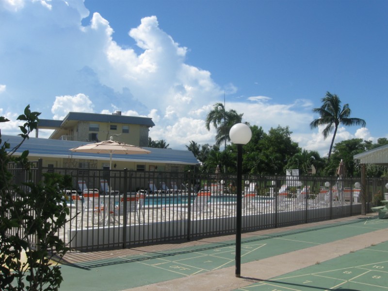 Commercial pool safety fence installation and repairs