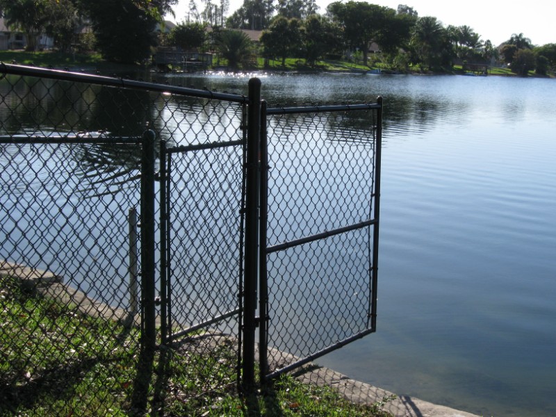 Fence permitting services for installations