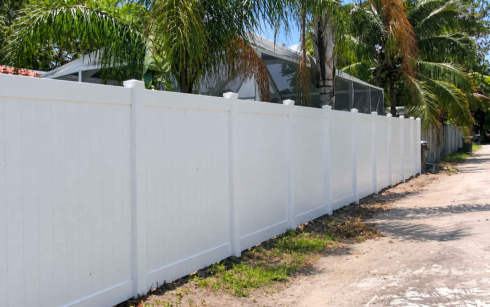 Residential privacy fence installation for private yards, outdoor living areas, and property boundaries in Broward County